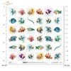 Papier do scrapbooking (HS code 48025890) SL2078